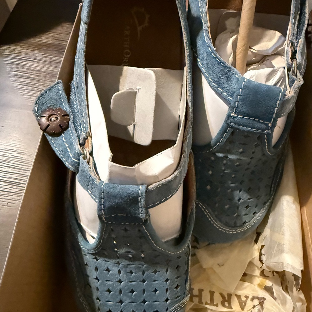 Earth Origins Blue Women's Shoes